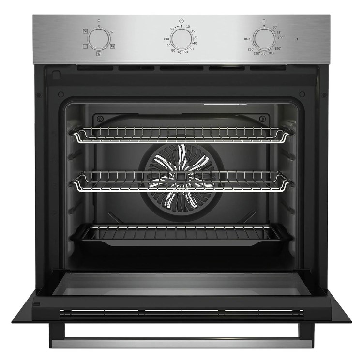 Beko BBIF22100X Electric Single Oven - Stainless Steel - Image 3