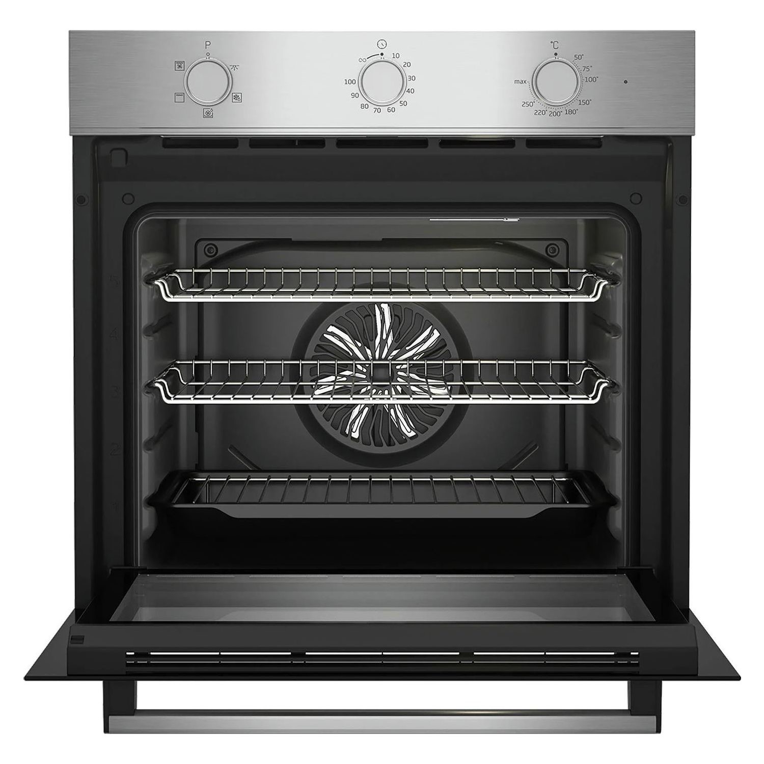 Beko BBIF22100X Electric Single Oven - Stainless Steel - Image 5