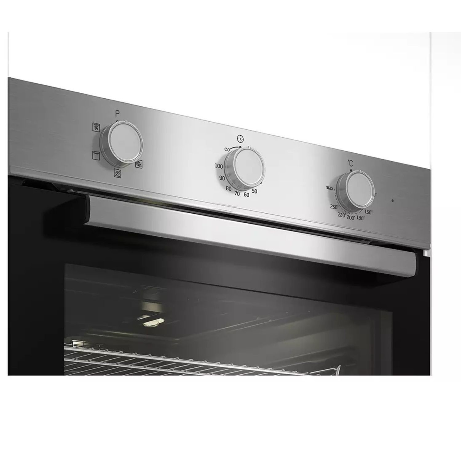 Beko BBIF22100X Electric Single Oven - Stainless Steel - Image 4