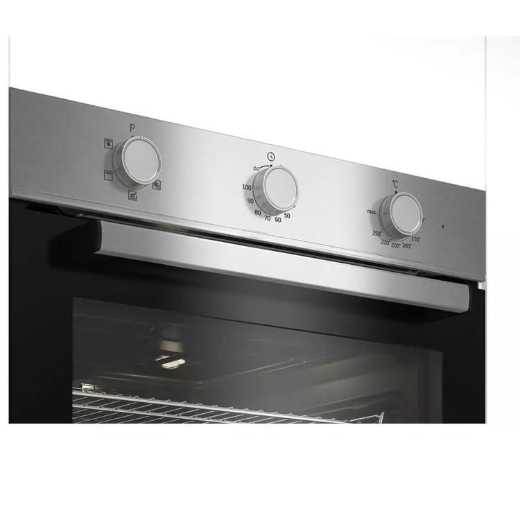 Beko BBIF22100X Electric Single Oven - Stainless Steel - Image 4