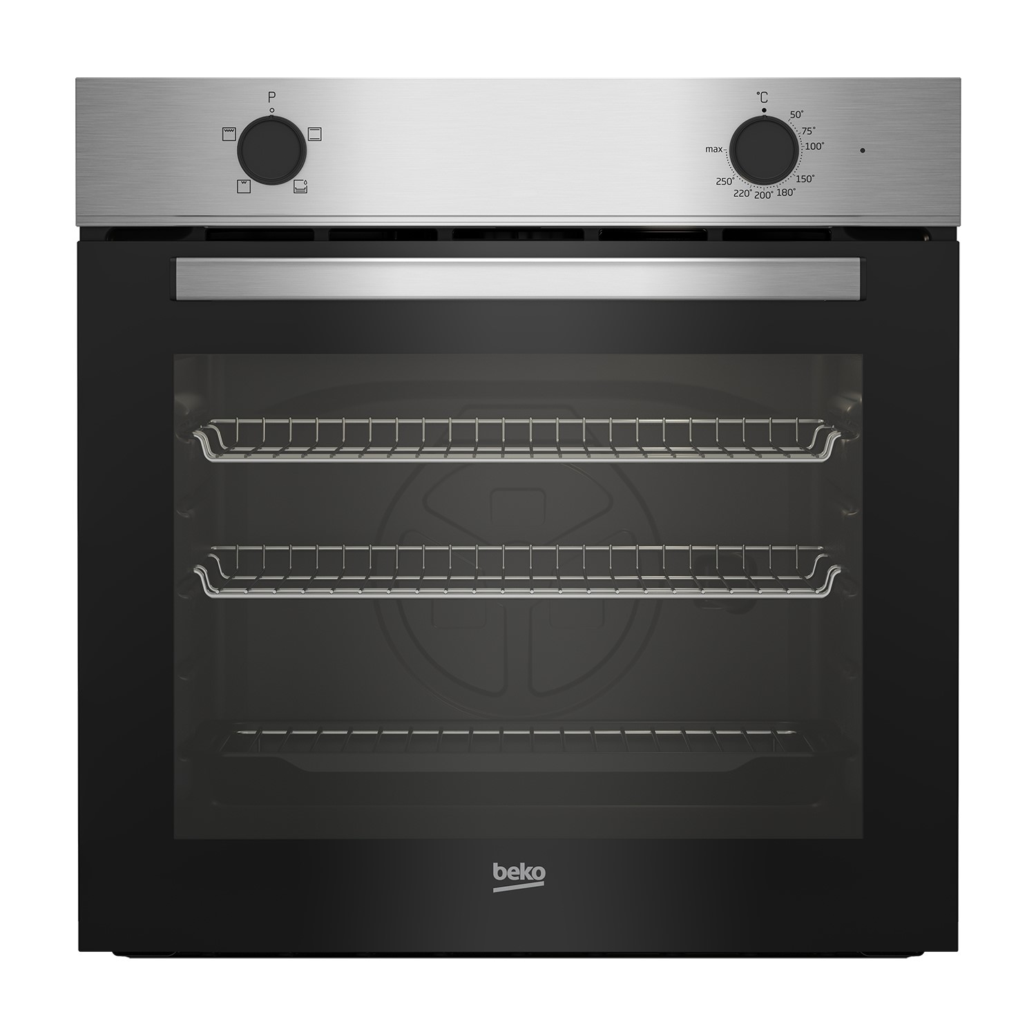 Beko BBRIC21000X Electric Single Oven - Stainless Steel