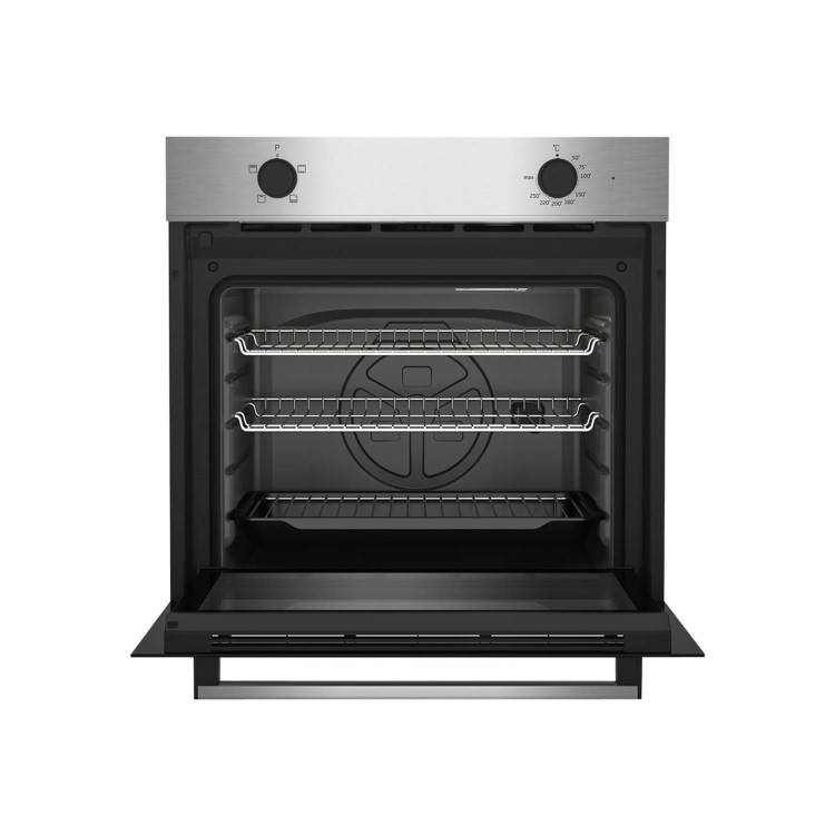 Beko BBRIC21000X Electric Single Oven - Stainless Steel - Image 2