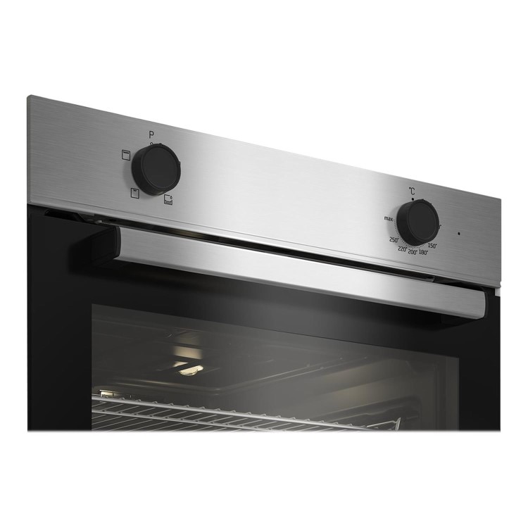 Beko BBRIC21000X Electric Single Oven - Stainless Steel - Image 4