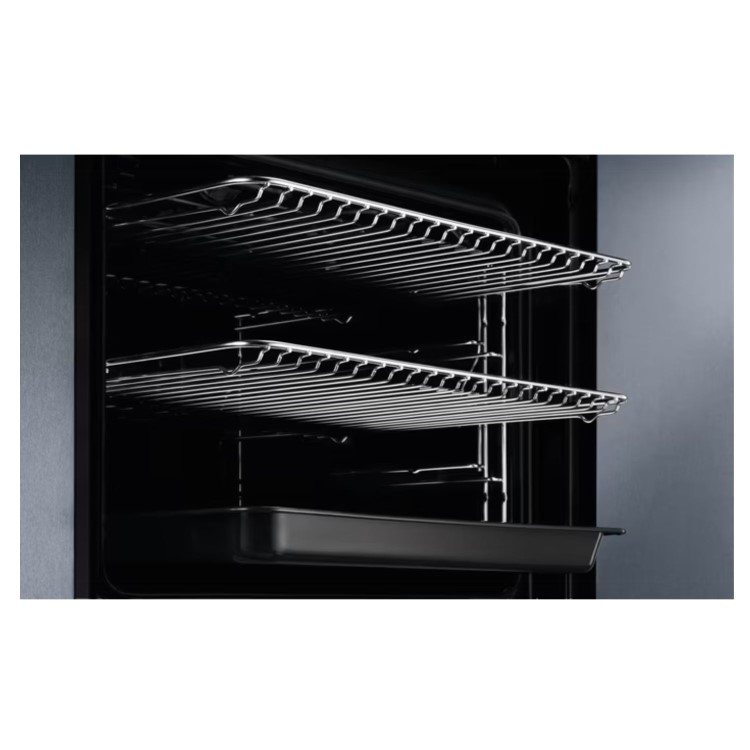 AEG 3000 Series BCX335L11M Electric Single Oven with Left Hand Opening - Image 2