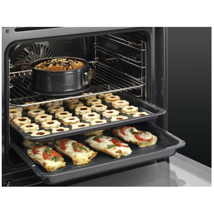 AEG 3000 Series BCX335L11M Electric Single Oven with Left Hand Opening - Image 4