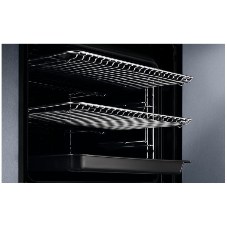 AEG 3000 Series BCX335R11M Electric Single Oven with Right Hand Opening - Image 2
