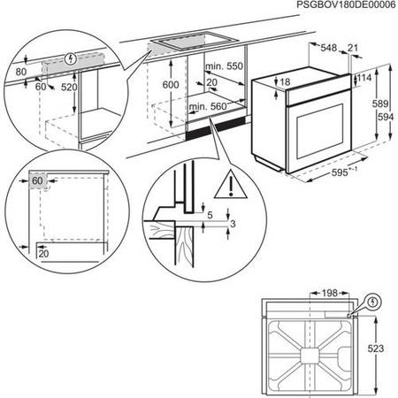 AEG 3000 Series BCX335R11M Electric Single Oven with Right Hand Opening - Image 5