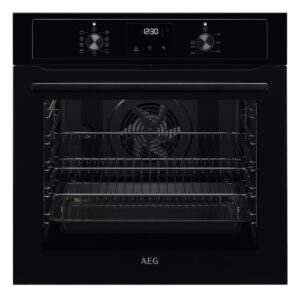 AEG 3000 Series BEX335011B Electric Single Oven - Black