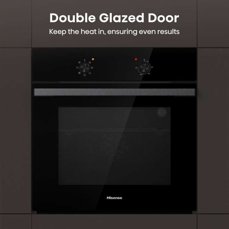 Hisense BI62020ABGUK Electric Single Oven - Black - Image 9