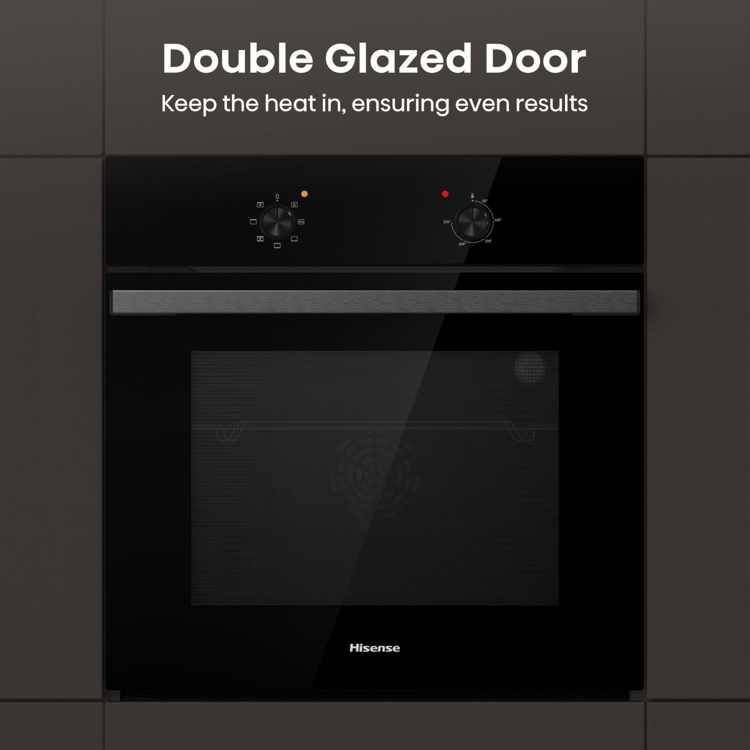 Hisense BI62020ABGUK Electric Single Oven - Black - Image 8