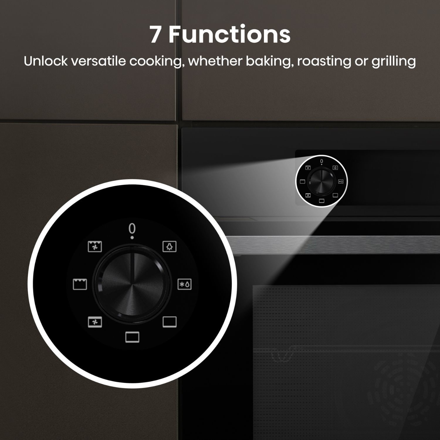 Hisense BI62020ABGUK Electric Single Oven - Black - Image 6