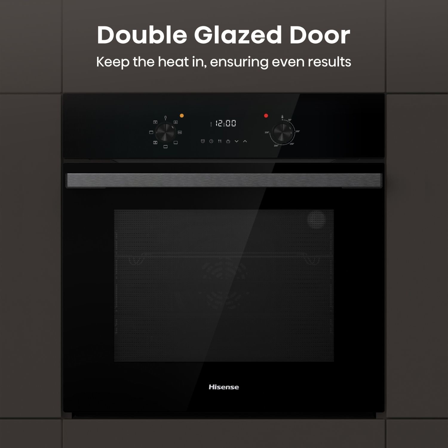 Hisense BI62220ABGUK Electric Single Oven - Black - Image 6