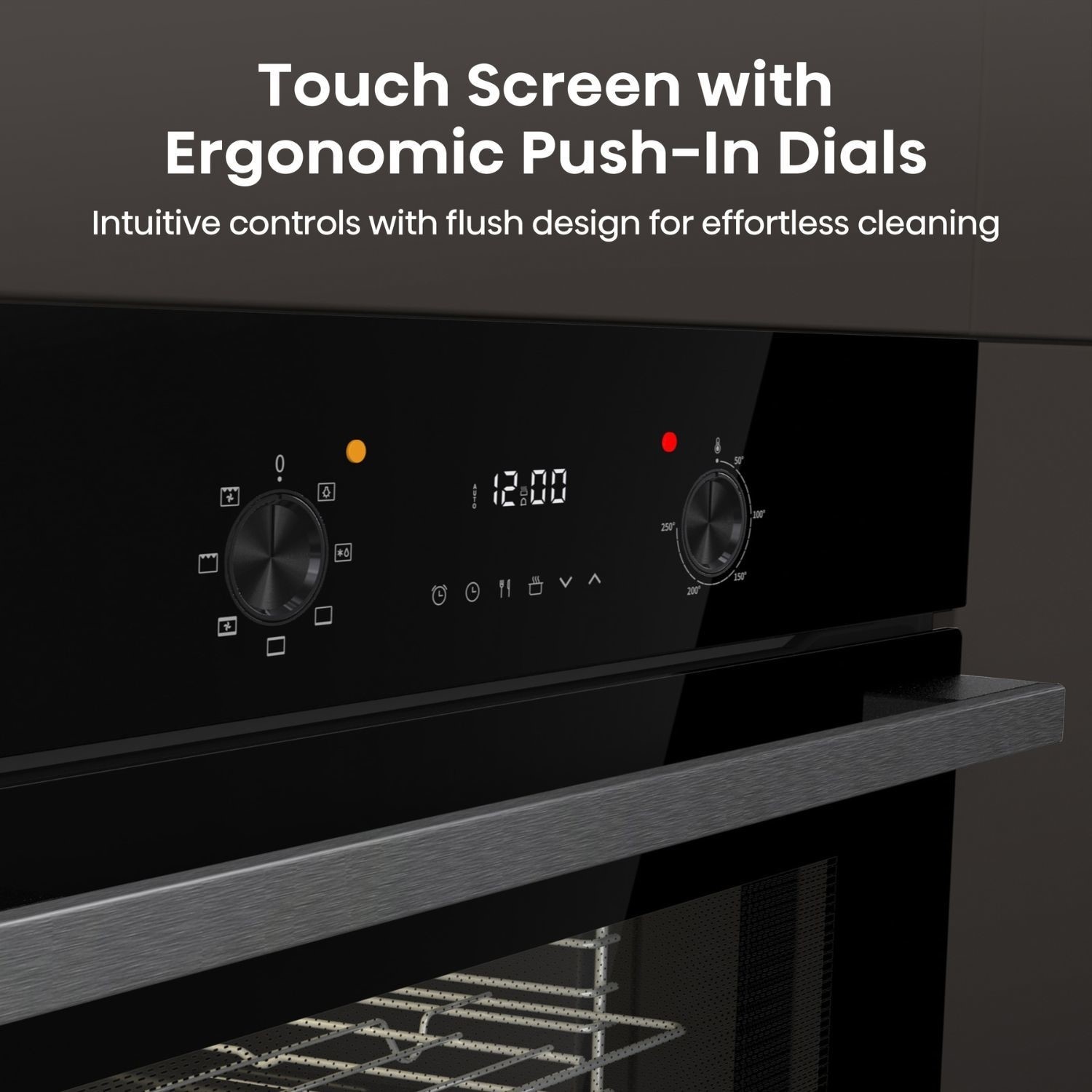 Hisense BI62220ABGUK Electric Single Oven - Black - Image 7