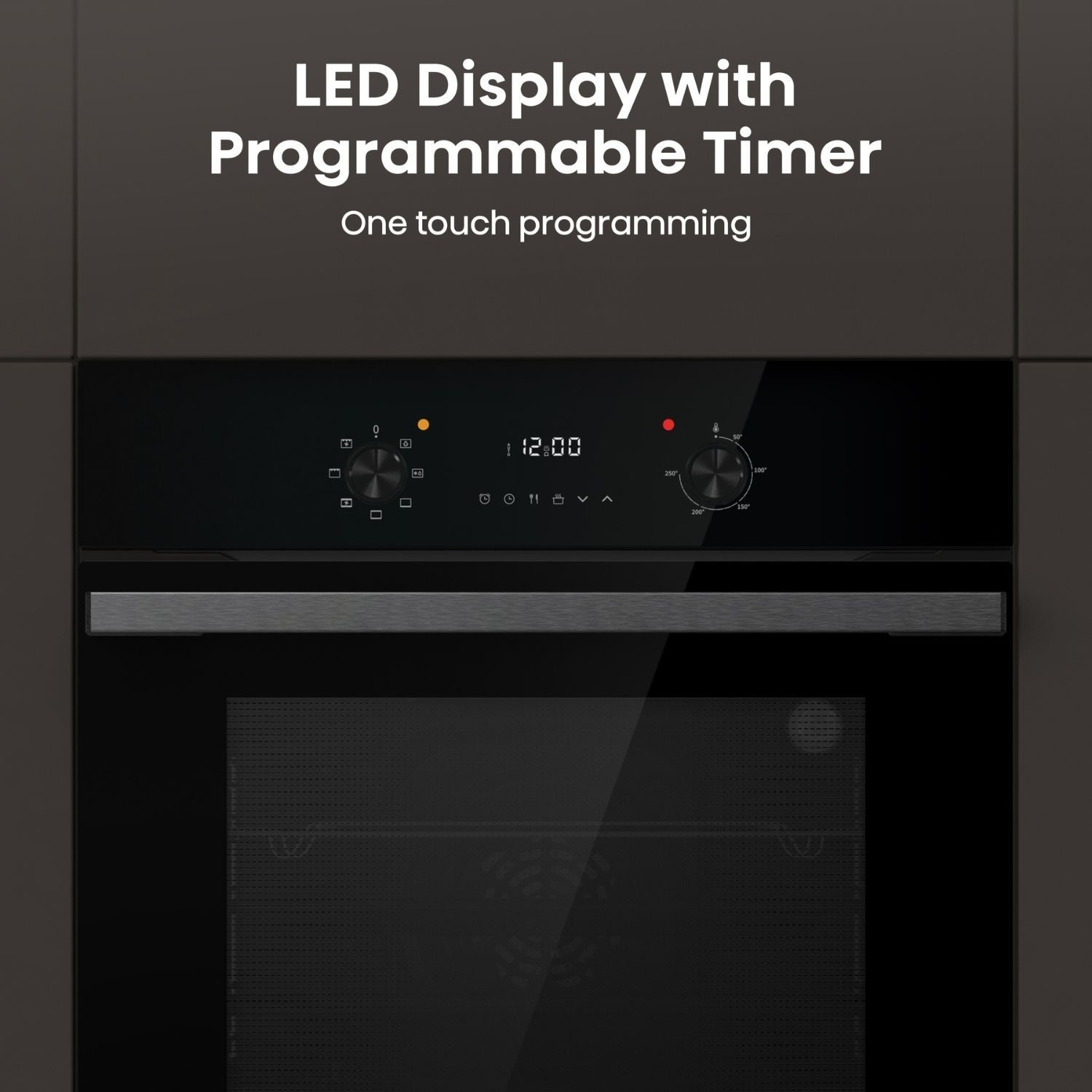 Hisense BI62220ABGUK Electric Single Oven - Black - Image 5