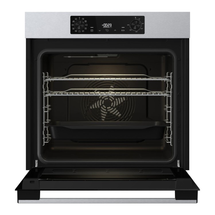 Hisense Hi2 BI622AXPGUK Electric Single Oven - Stainless Steel - Image 2