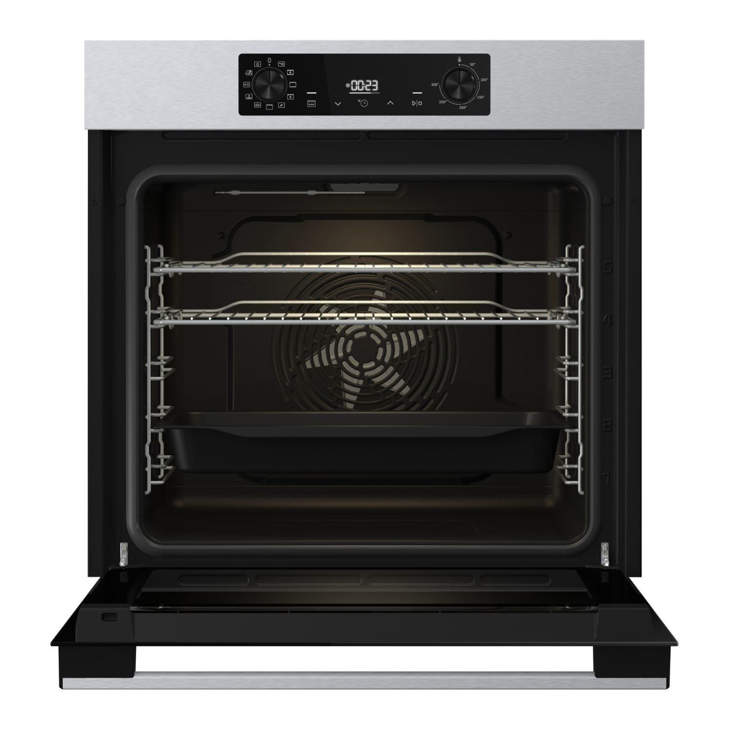 Hisense Hi2 BI622AXPGUK Electric Single Oven - Stainless Steel - Image 7