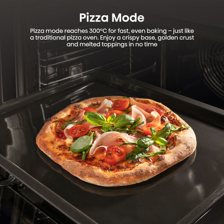Hisense Hi2 BI622AXPGUK Electric Single Oven - Stainless Steel - Image 6