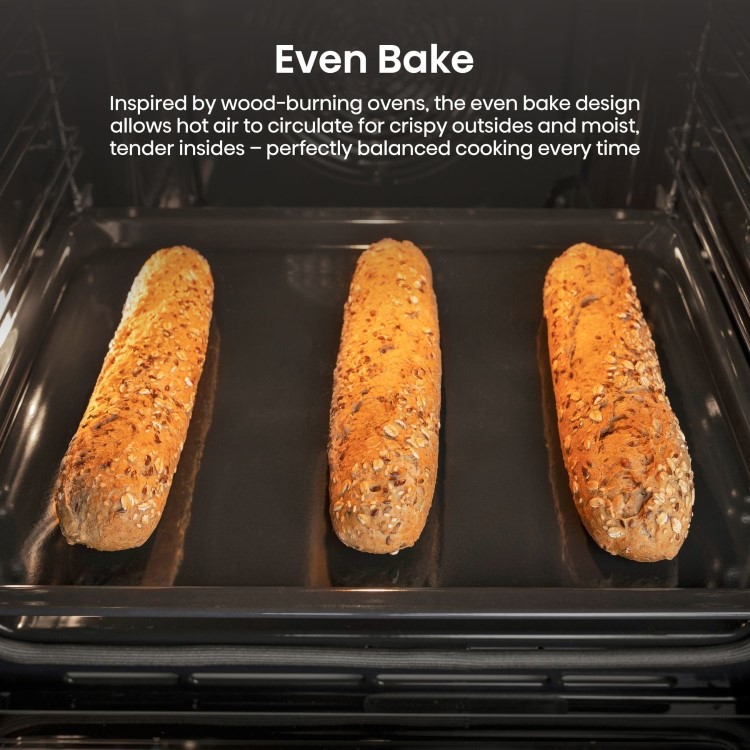 Hisense Hi2 BI622AXPGUK Electric Single Oven - Stainless Steel - Image 9