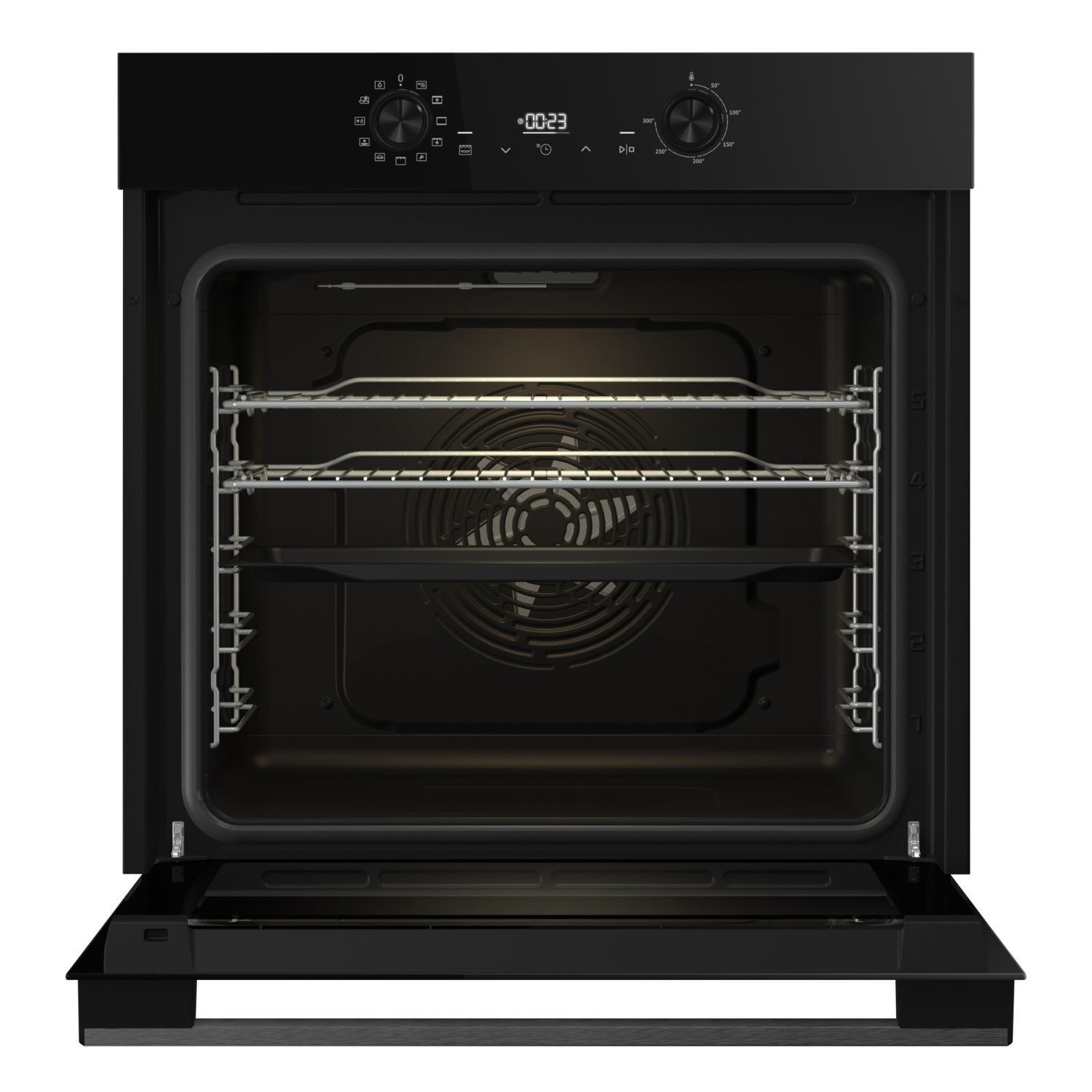 Hisense Hi2 BI624CBPGUK Electric Single Oven - Black - Image 10