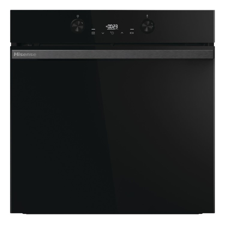Hisense Hi4 BI64221PDBG BlackLine Electric Single Oven - Jet Black