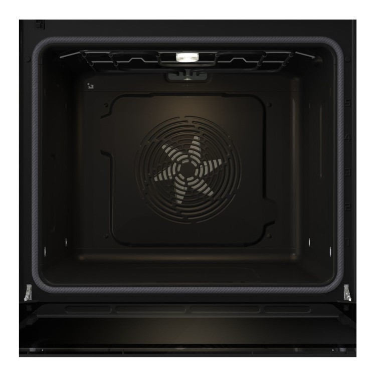 Hisense Hi4 BI64221PDBG BlackLine Electric Single Oven - Jet Black - Image 2