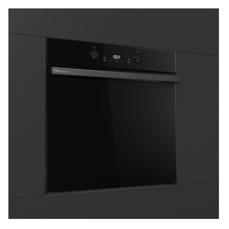 Hisense Hi4 BI64221PDBG BlackLine Electric Single Oven - Jet Black - Image 4