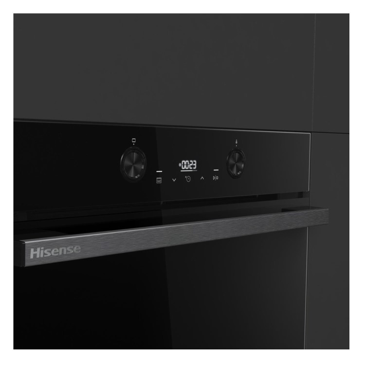 Hisense Hi4 BI64221PDBG BlackLine Electric Single Oven - Jet Black - Image 5