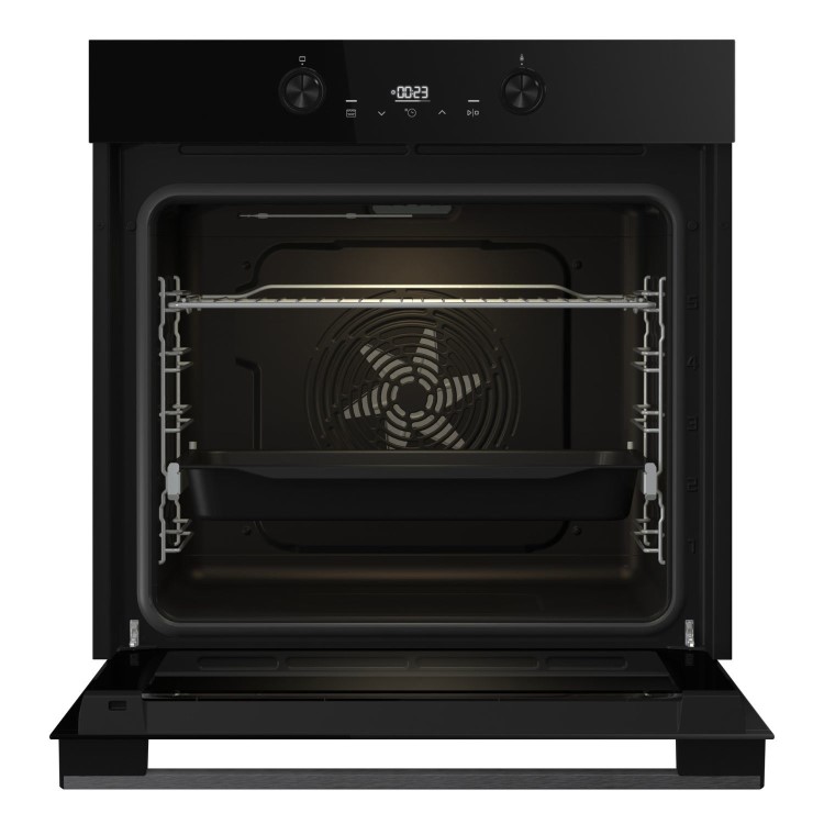 Hisense Hi4 BI64223ADBGUK BlackLine Electric Single Oven - Jet Black - Image 2
