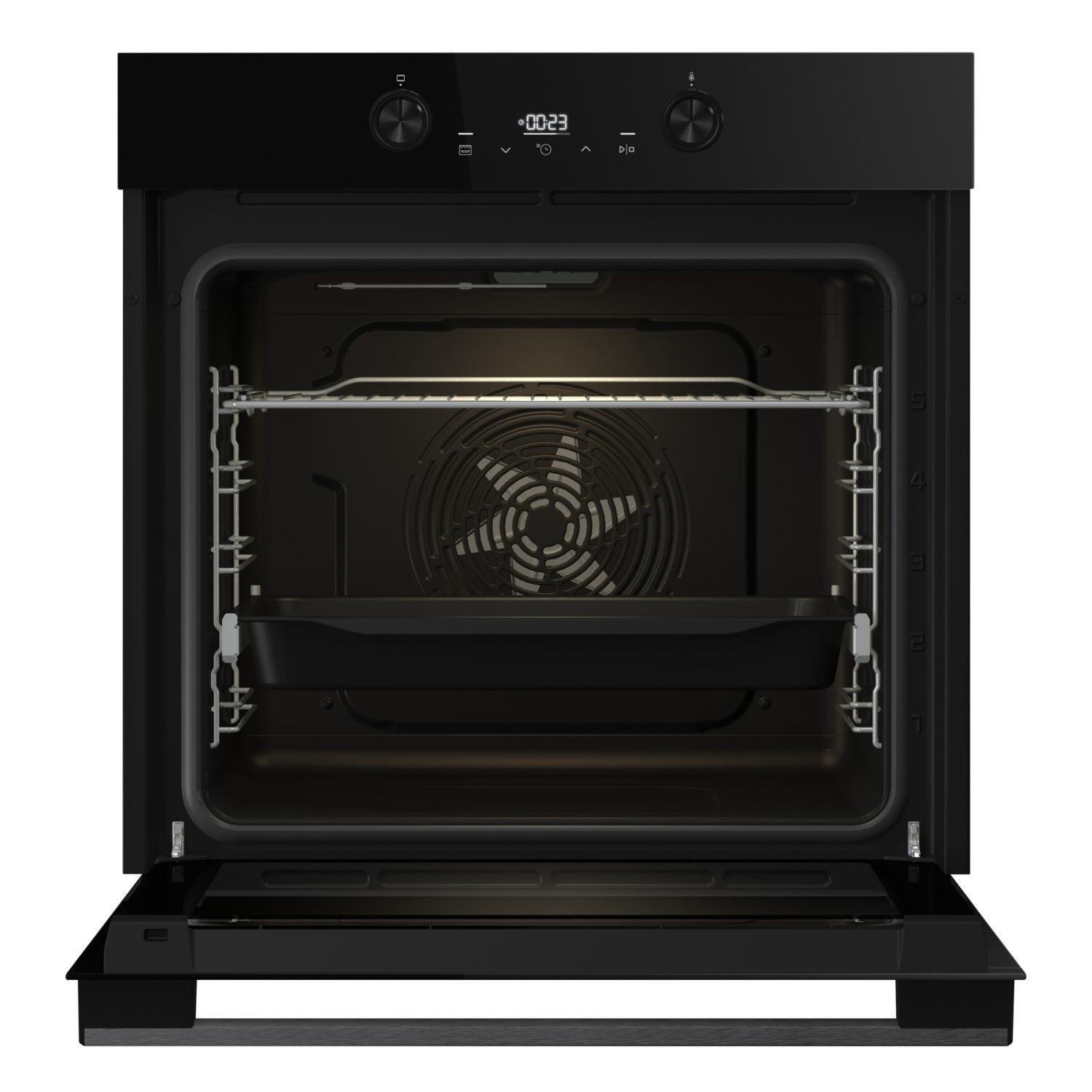 Hisense Hi4 BI64223ADBGUK BlackLine Electric Single Oven - Jet Black - Image 10