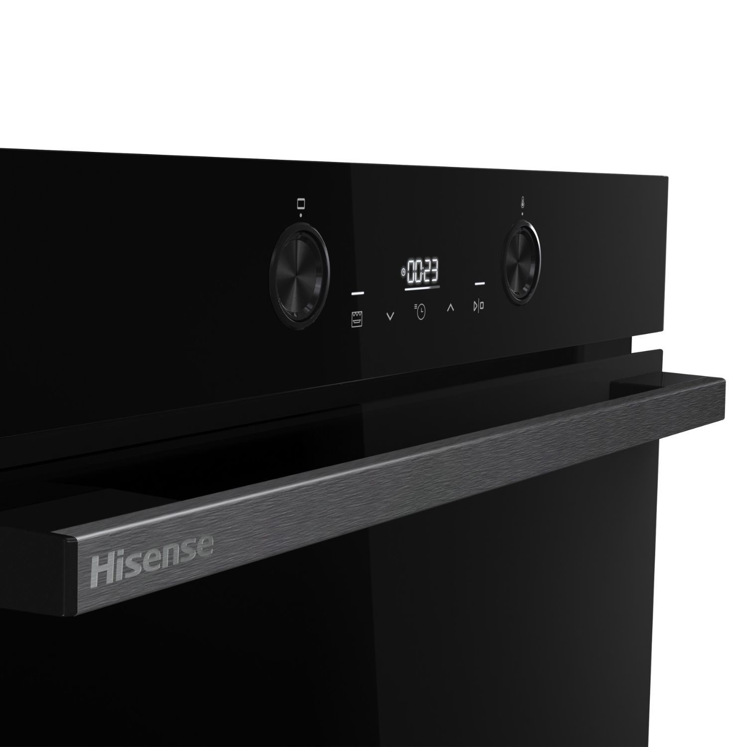 Hisense Hi4 BI64223ADBGUK BlackLine Electric Single Oven - Jet Black - Image 9