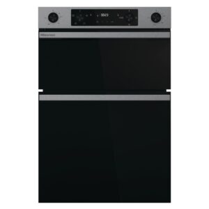 Hisense Hi6 BID914221CX Built-In Electric Double Oven - Stainless Steel