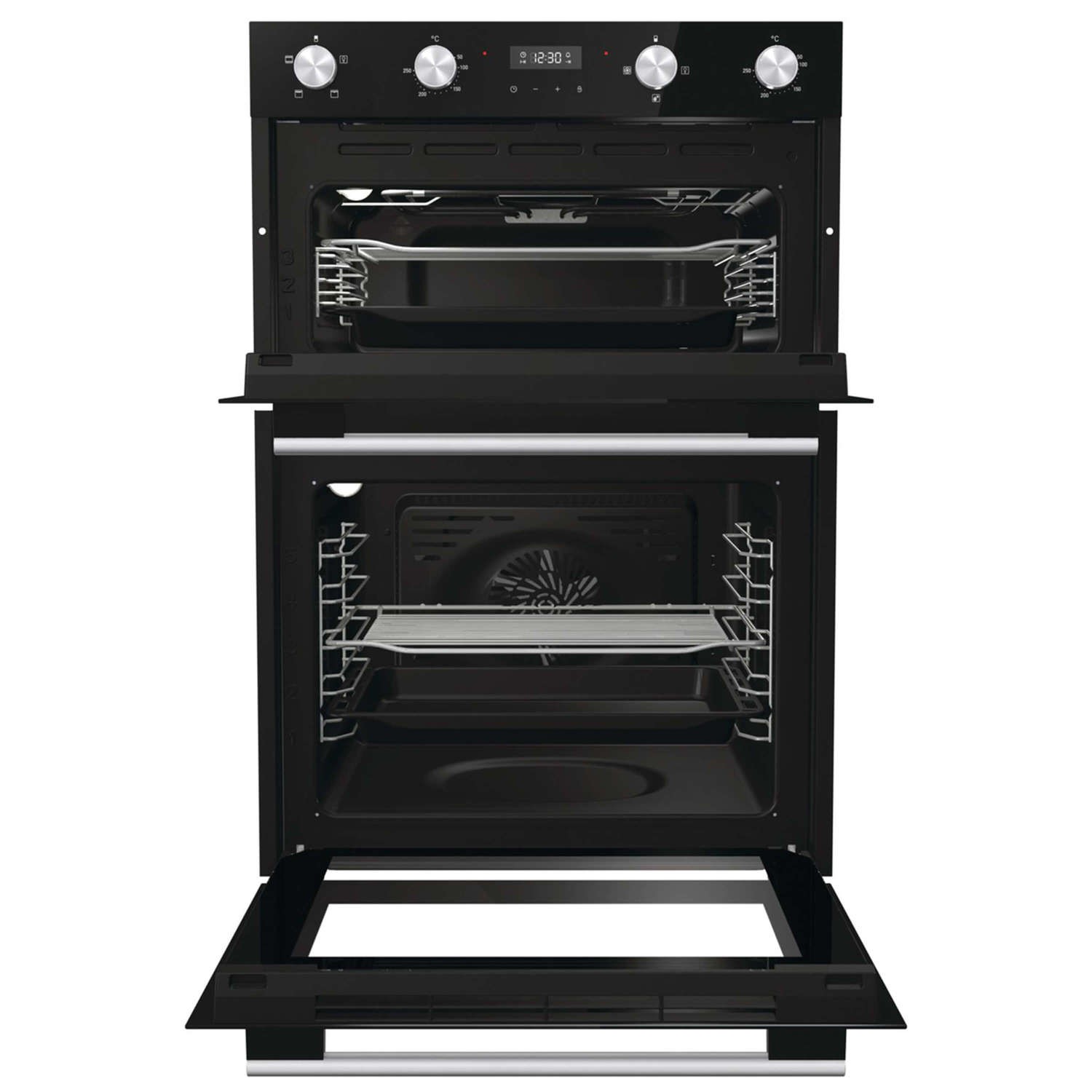 Hisense BID95211BGUK Built-In Electric Double Oven - Black - Image 8