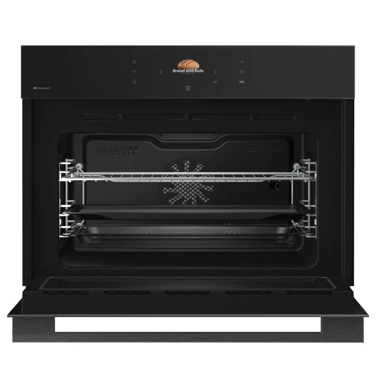 Hisense Built-In Electric Microwave Oven - Black - Image 2