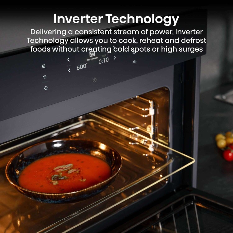 Hisense Built-In Electric Microwave Oven - Black - Image 7