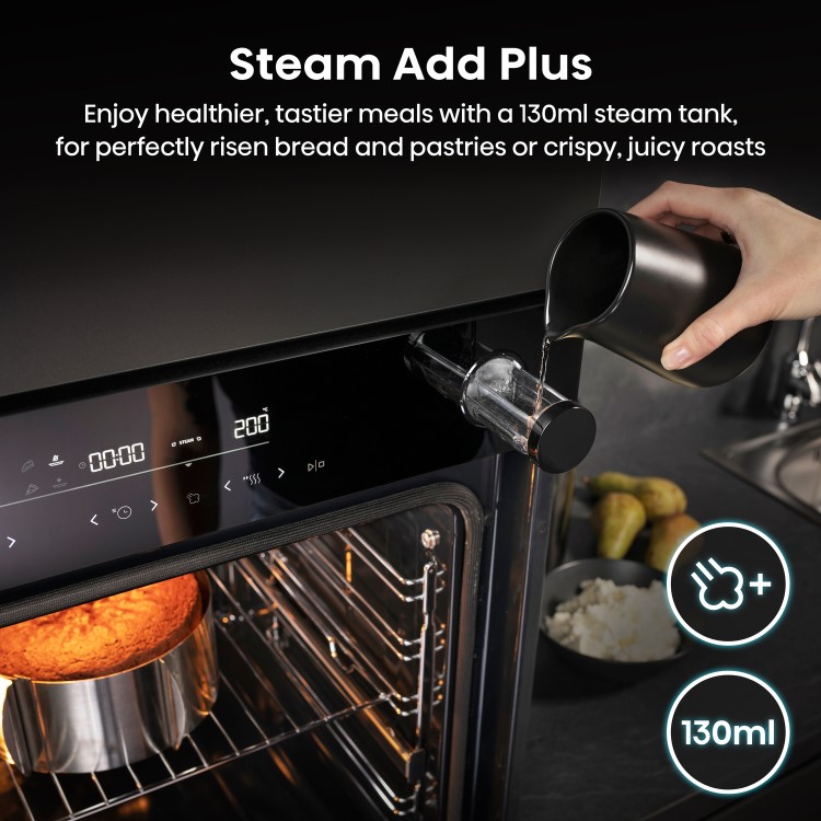 Hisense BSA66346ADBGUK Electric Single Oven - Black - Image 4