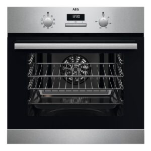 AEG 6000 Series BSX23101XM SurroundCook Electric Single Oven - Stainless Steel