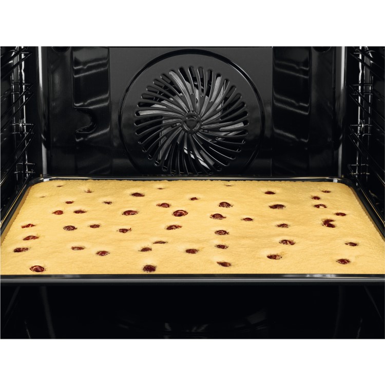 AEG 6000 Series BSX23101XM SurroundCook Electric Single Oven - Stainless Steel - Image 5