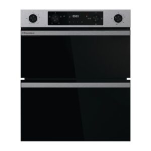 Hisense Hi6 BUD714221CX Built-Under Electric Double Oven - Stainless Steel