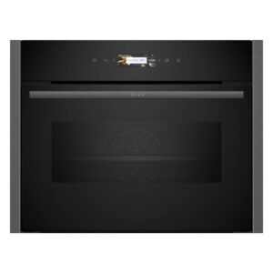 Neff N70 Built-In Combination Microwave Oven - Graphite Grey