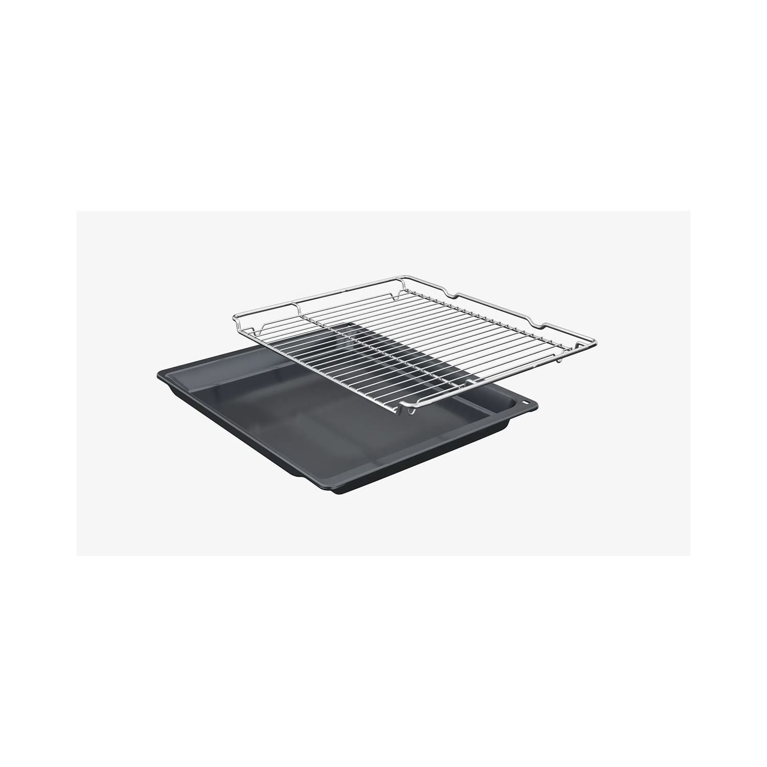 Neff N90 Built In Combination Microwave Oven - Graphite Grey - Image 4