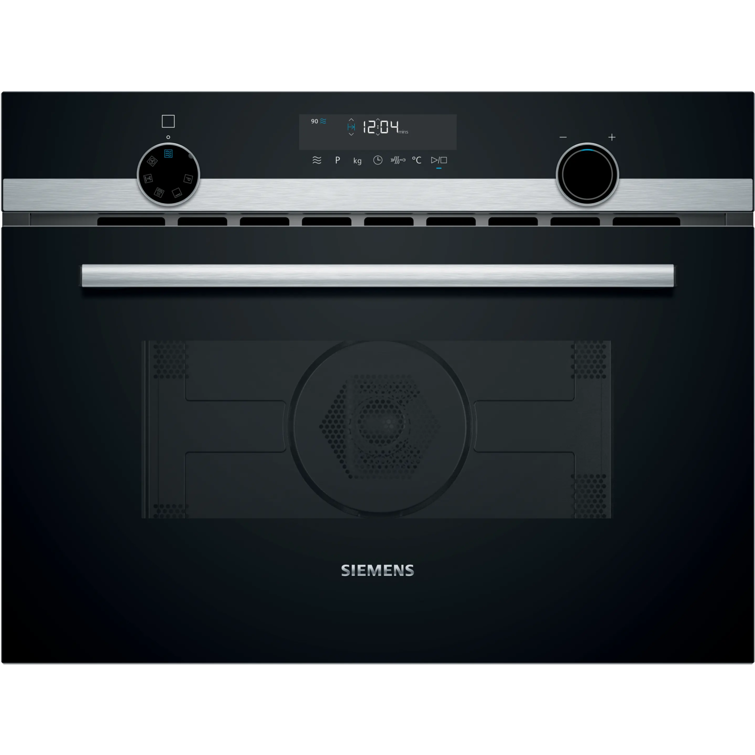 Siemens iQ500 Built-In Combination Microwave Oven - Stainless Steel