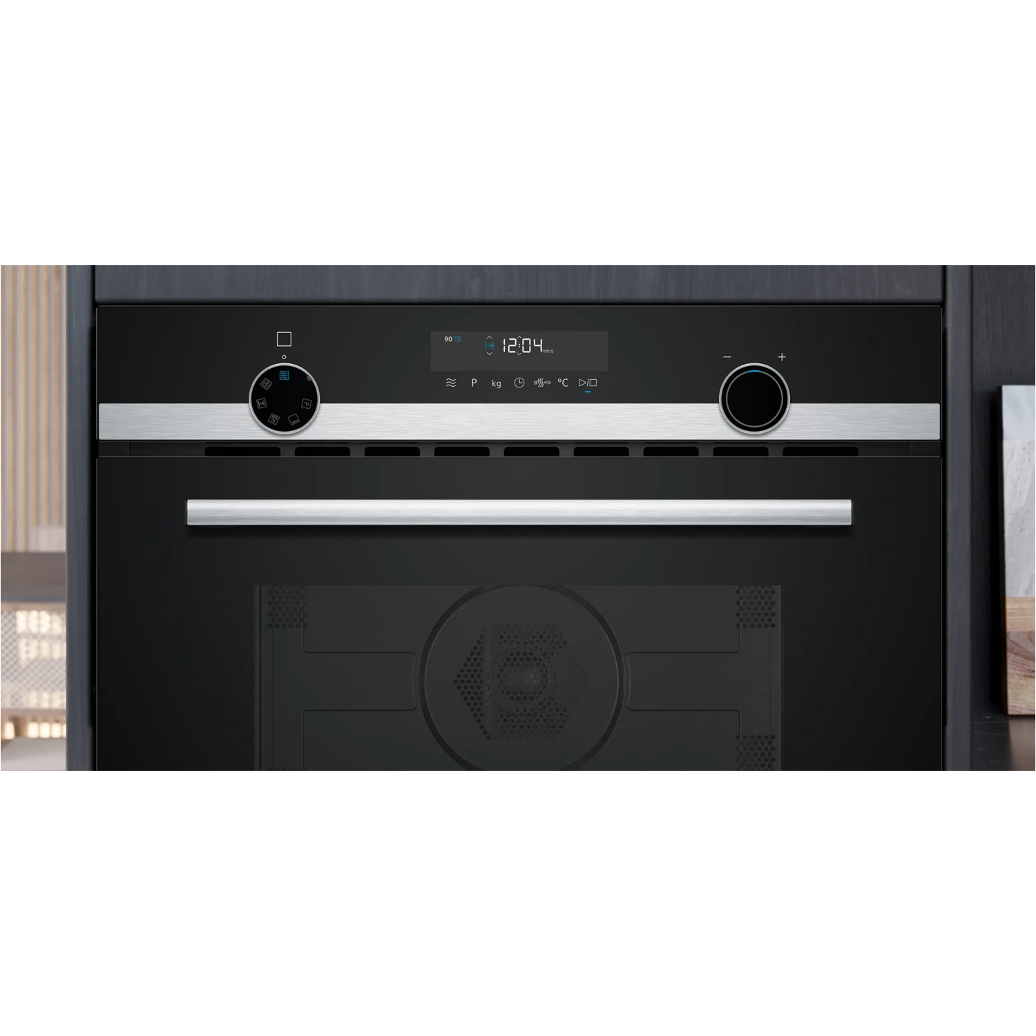 Siemens iQ500 Built-In Combination Microwave Oven - Stainless Steel - Image 2