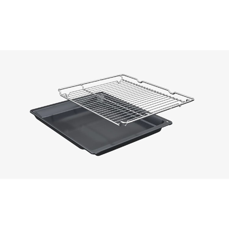 Siemens iQ700 Built-In Combination Microwave Oven - Black - Image 6