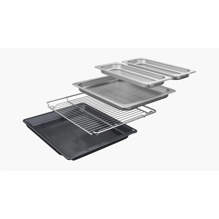 Siemens iQ700 CS736G1B1 Compact Oven with Steam Function - Black - Image 6