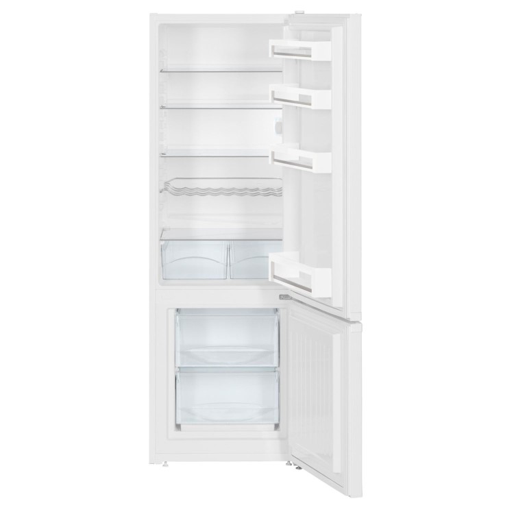 Liebherr 265 Litre 80/20 Freestanding Fridge Freezer - White - Image 3