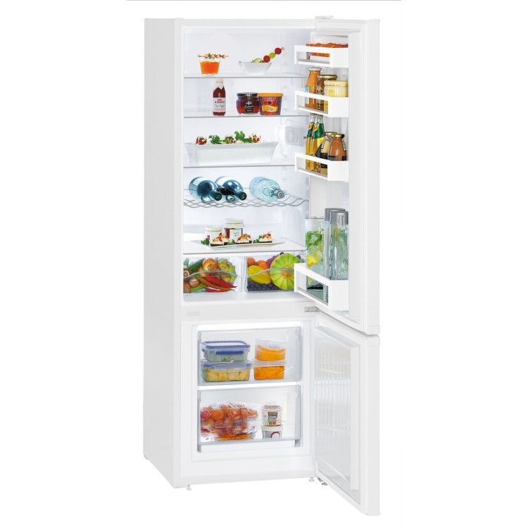 Liebherr 265 Litre 80/20 Freestanding Fridge Freezer - White - Image 4
