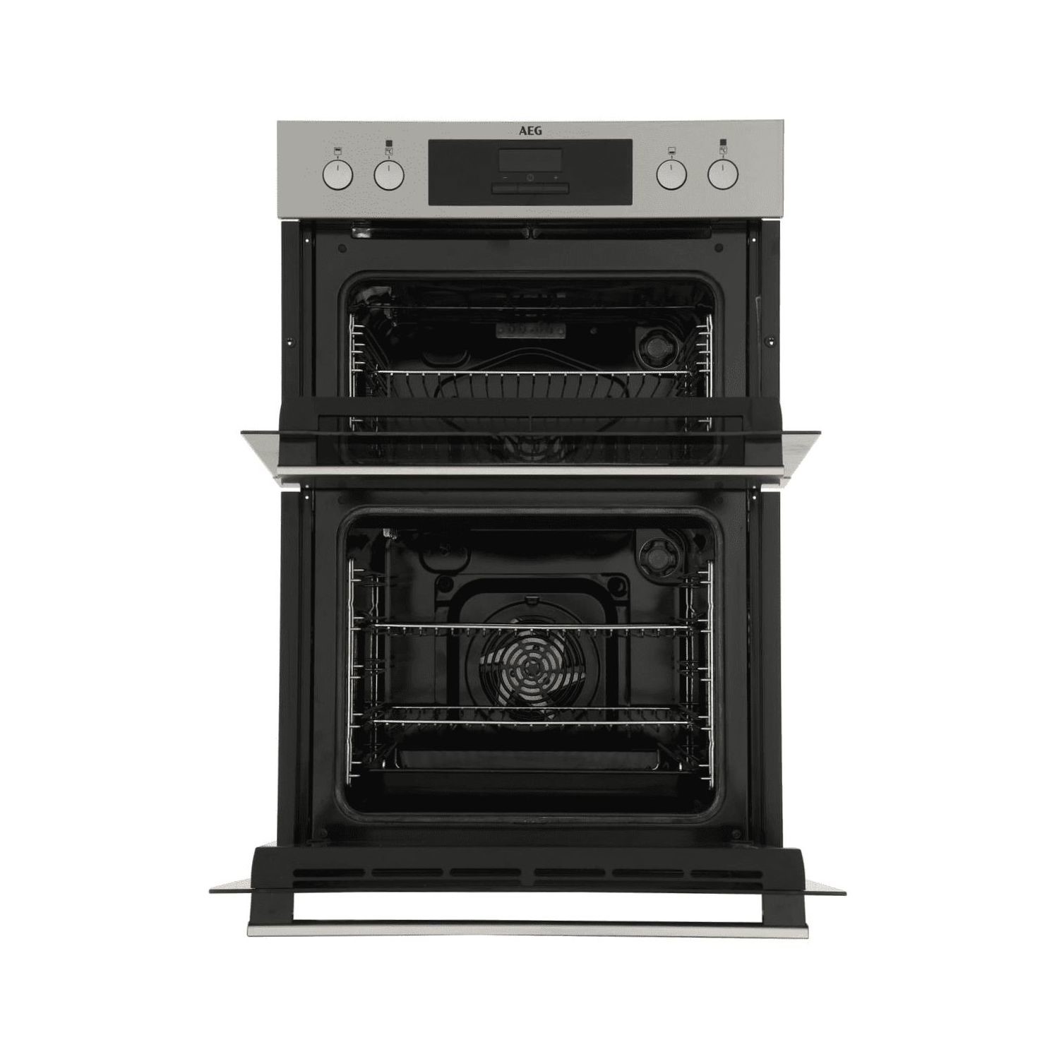 Refurbished AEG 6000 SurroundCook DCB331010M 60cm Double Built In Electric Oven - Image 5