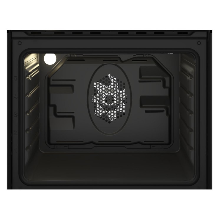 Indesit DII10NS Electric Built In Double Oven - Silver - Image 6