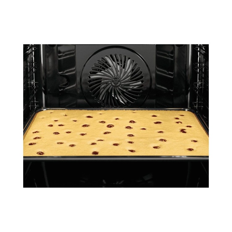 AEG 6000 Series DUB331110M Built-Under Electric Double Oven - Stainless Steel - Image 9