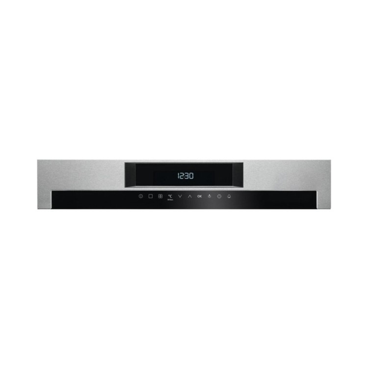 AEG 6000 Series DUE731110M Built-Under Electric Double Oven - Stainless Steel - Image 2